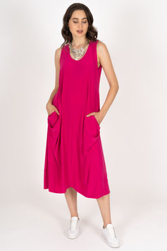 Kleid mit Seitlichen Taschen - Ohne Arm