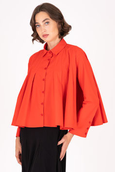 Bluse mit Biesen
