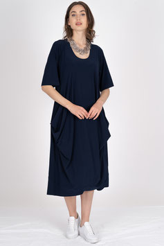 Kleid mit Seitlichen Taschen - Halbarm