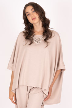 Bigshirt Asymmetrisch aus dickem Stoff