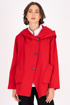 Kurze Jacke mit Kapuze