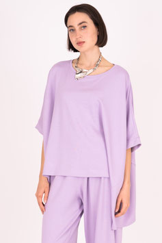 Bigshirt Asymmetrisch aus dickem Stoff