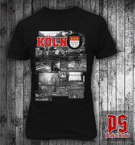 Köln Kurven Bildersammlung Shirt