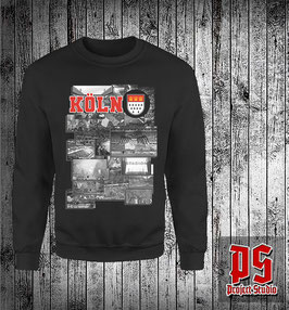 Köln Kurvenbilder Sweatshirt