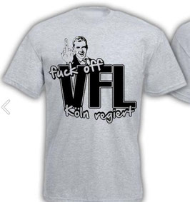 Köln Fuck off VFL Shirt