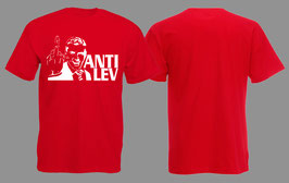 Anti Leverkusen Shirt Rot