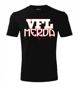 VFL Merda Shirt Schwarz