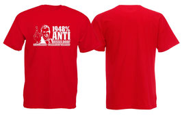 Anti Düsseldorf Shirt Rot