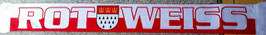 Köln Rot Weiss Seidenschal