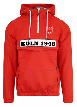 Köln 1948 Stadtwappen Windbreaker rot