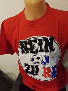 Nein zu RB Shirt Rot