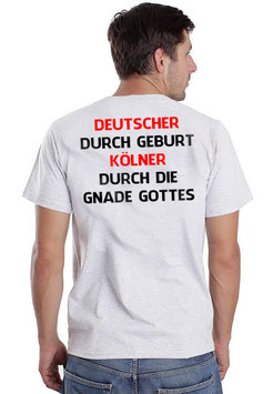 Kölner Gnade Shirt Weiss