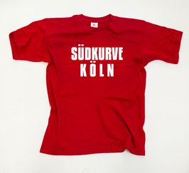 Köln Südkurve Rot Shirt