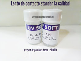 Lente de contacto suave para un año, Hidrosoft UV