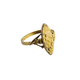 Gold Ring, Art Nouveau