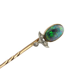 Opal Diamant Nadel/Pin