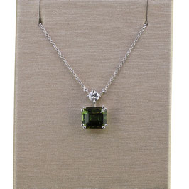 Diamant Turmalin Anhänger, Tännler, Zürich