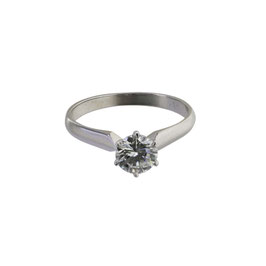 Diamant Solitär Ring