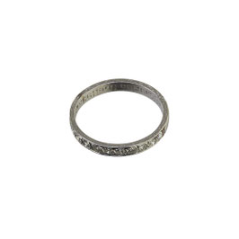 Diamant Halb Alliance Ring