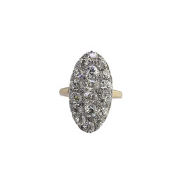 Diamant Ring, um 1910