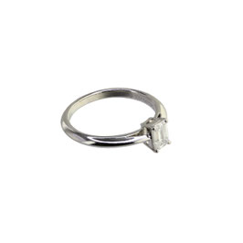 TIFFANY Diamant Solitaire Ring