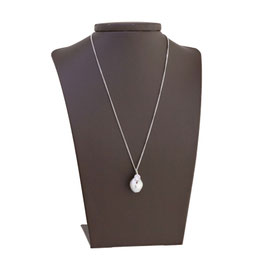 Tropfen Perle Diamant Anhänger