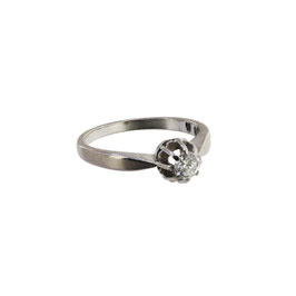 Diamant Solitär Ring