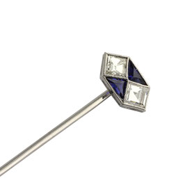 Diamant Saphire Nadel/Pin
