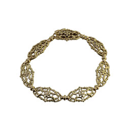 Antike Gold Armband, ca. 1850 Französisch