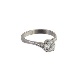 Diamant Solitär Ring
