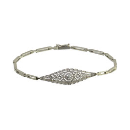 Diamant Armband, Art Deco ca. 1910 – 1920