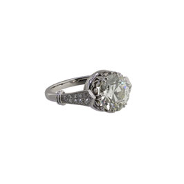 Diamant Solitär Ring