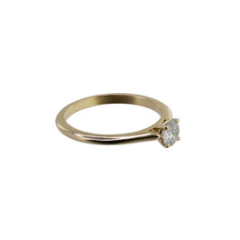 Diamant Solitär Ring