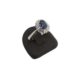 Saphir Diamant Ring, Ballerina