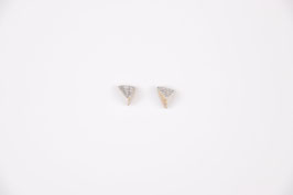 Ceramic pierced earrings (ピアス)