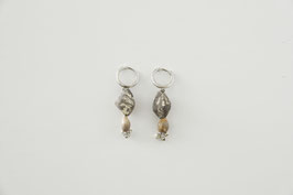 Ceramic pierced earrings (ピアス)