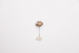 Ceramic earrings (イヤリング)