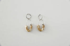 Ceramic earrings (イヤリング)