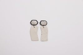 Ceramic pierced earrings  (ピアス)