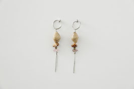 Ceramic earrings (イヤリング)