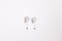 Ceramic pierced earrings (ピアス)