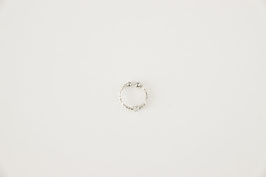 vintage beads / herkimer diamond イヤーカフ