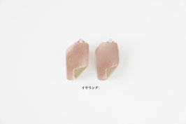 Ceramic earrings (イヤリング)