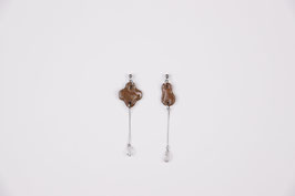 Ceramic pierced earrings (ピアス)