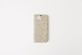 【受注生産/他商品同梱不可】みみと iPhoneケース(BE)
