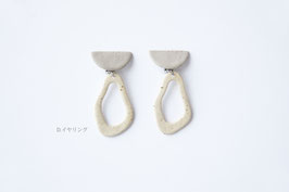 Ceramic earrings (イヤリング)