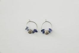 Ceramic pierced earrings (ピアス)