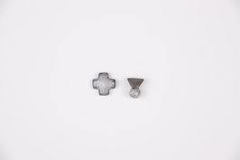 Ceramic pierced earrings (ピアス)