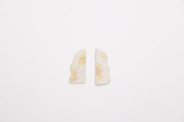 Ceramic pierced earrings (ピアス)