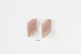 Ceramic pierced earrings(ピアス)